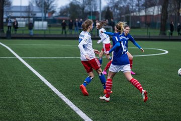 Bild 138 - wBJ Hamburger SV - Holstein Kiel : Ergebnis: 3:2